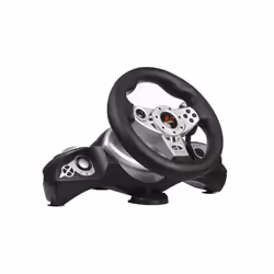 NanoRS RS700 Gaming Controller Black, Silver USB Steering wheel Analogue / Digital Android, Nintendo Switch, PC, PlayStation 4, Playstation 3, Xbox One - Additional view 2