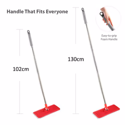 GB870 MaxiClean Flat Mop Set with 2 in 1 Cleaning Bucket 5.7L Mop Set Floor Wiper Mop Cleaning System Cleaner 360 Rotating Mop Head - Additional view 5
