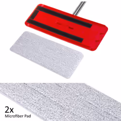 GB870 MaxiClean Flat Mop Set with 2 in 1 Cleaning Bucket 5.7L Mop Set Floor Wiper Mop Cleaning System Cleaner 360 Rotating Mop Head - Additional view 6