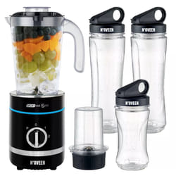 Noveen SB2000 0.8 L Sport blender 500 W Black, Transparent