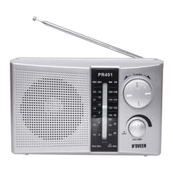 Noveen PR451 radio Portable Silver