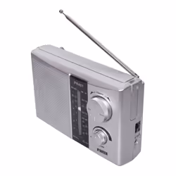 Noveen PR451 radio Portable Silver