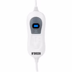 Noveen EB550 electric foot warmer 100 W Grey