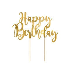 PartyDeco KPT11-019M cake topper