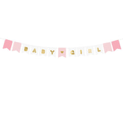 PartyDeco GRL60 party decoration Bunting banner