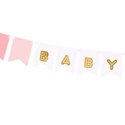 PartyDeco GRL60 party decoration Bunting banner