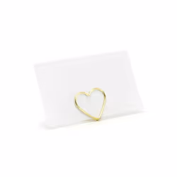 PartyDeco PCH1-019-KARTON seating card holder