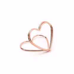 PartyDeco PCH1-019R-KARTON, Rose gold, 25 mm