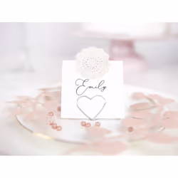 PartyDeco PCH1-018-KARTON seating card holder
