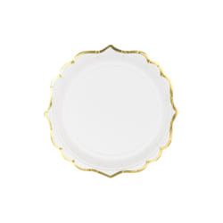 PartyDeco TPP30-008 disposable dish Plate