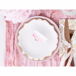 PartyDeco TPP30-008 disposable dish Plate