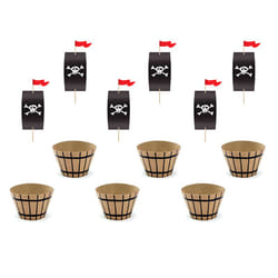 PartyDeco ZFM3 baking mould Cake mould 6 pc(s)