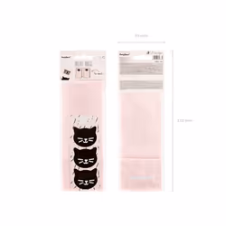 PartyDeco TNS11 lunch box Lunch bag Paper Pink 6 pc(s)