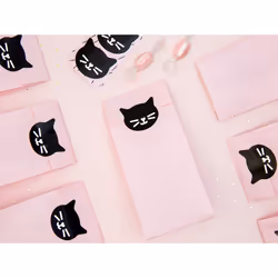 PartyDeco TNS11 lunch box Lunch bag Paper Pink 6 pc(s)