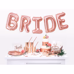 PartyDeco Bride squad