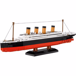 COBI R.M.S. Titanic, Building blocks, 7 yr(s), 593 pc(s)