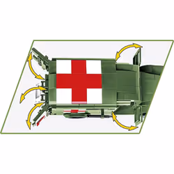 COBI Dodge WC-54 Ambulance - Additional view 4