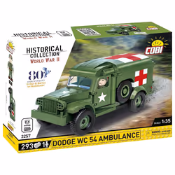 COBI Dodge WC-54 Ambulance - Additional view 6