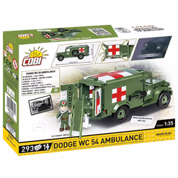 COBI Dodge WC-54 Ambulance - Additional view 7