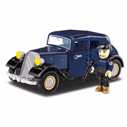 COBI 1934 Citroen Traction 7A, Building set, 3 yr(s), Plastic, 222 pc(s)