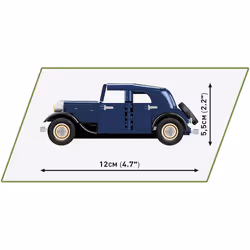 COBI 1934 Citroen Traction 7A - Additional view 4