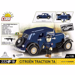 COBI 1934 Citroen Traction 7A - Additional view 7