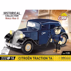 COBI 1934 Citroen Traction 7A - Additional view 8