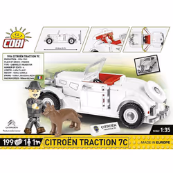 COBI Citroen Traction 7C - Additional view 6