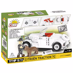 COBI Citroen Traction 7C - Additional view 8
