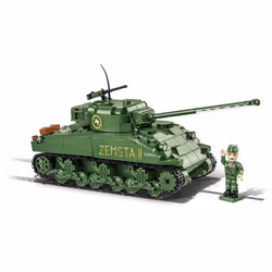 COBI Sherman IC Firefly Hybrid, Building blocks, 8 yr(s), 600 pc(s)