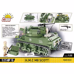 COBI H.M.C M8 Scott