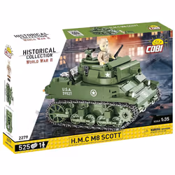 COBI H.M.C M8 Scott - Additional view 7