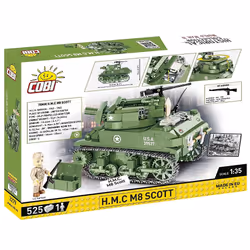 COBI H.M.C M8 Scott - Additional view 8