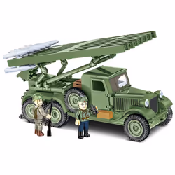 COBI BM-13 Katyusha (ZIS-6), Building blocks, 8 yr(s), 440 pc(s)