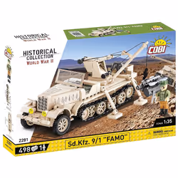 COBI Sd.Kfz. 9/1 Famo - Additional view 6