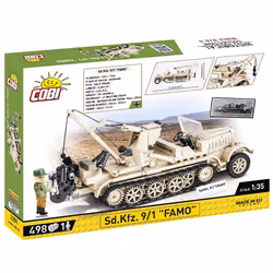 COBI Sd.Kfz. 9/1 Famo - Additional view 7
