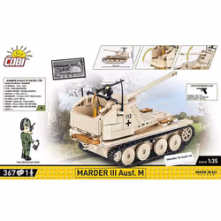 COBI Marder III Ausf.M (Sd.Kfz.138)