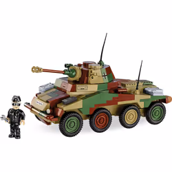 COBI Sd.Kfz. 234/2 Puma, Building blocks, 7 yr(s), 470 pc(s)