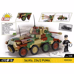 COBI Sd.Kfz. 234/2 Puma - Additional view 4