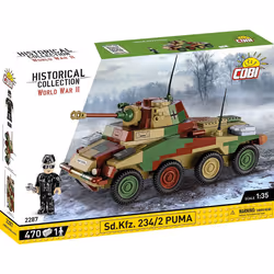 COBI Sd.Kfz. 234/2 Puma - Additional view 8