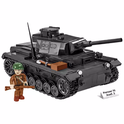 COBI Panzer III Ausf.J, Building blocks, 8 yr(s), 590 pc(s)