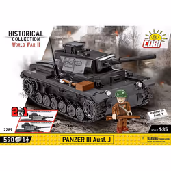 COBI Panzer III Ausf.J