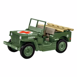 COBI Medical Willys MB, Building blocks, 6 yr(s), 130 pc(s)