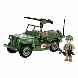 COBI Willys MB, Building blocks, 7 yr(s), 132 pc(s)