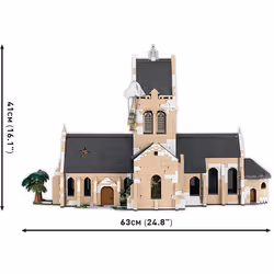 COBI Sainte-Mère-Église Church - Additional view 8
