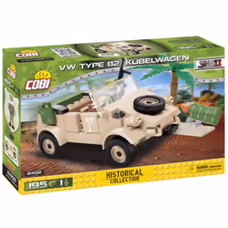 COBI VW typ 82, Building set, 7 yr(s), Plastic, 195 pc(s)