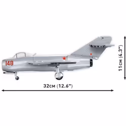 COBI MiG-15 Fagot - Additional view 4