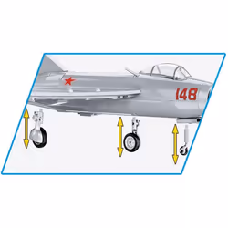 COBI MiG-15 Fagot - Additional view 6