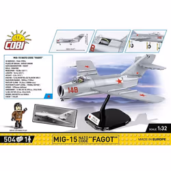 COBI MiG-15 Fagot - Additional view 8