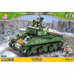 COBI Sherman M4A3E2 Jumbo